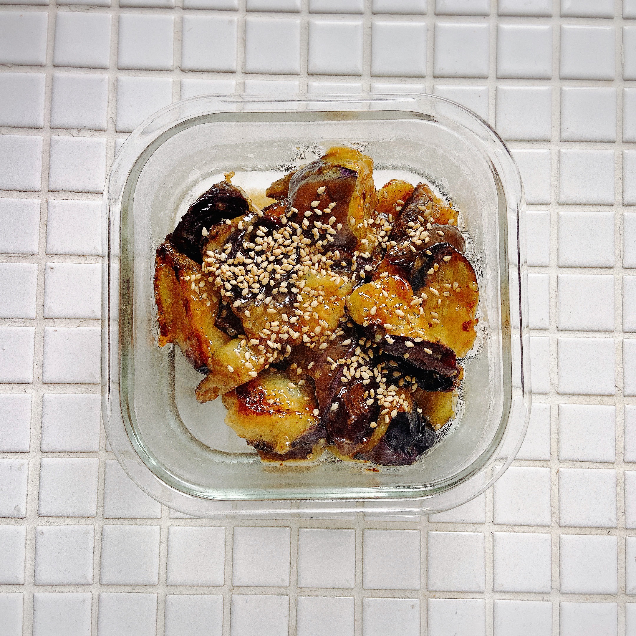 ご飯がどんどんすすむ！『なすの味噌マヨ照り焼き』の作り置き
