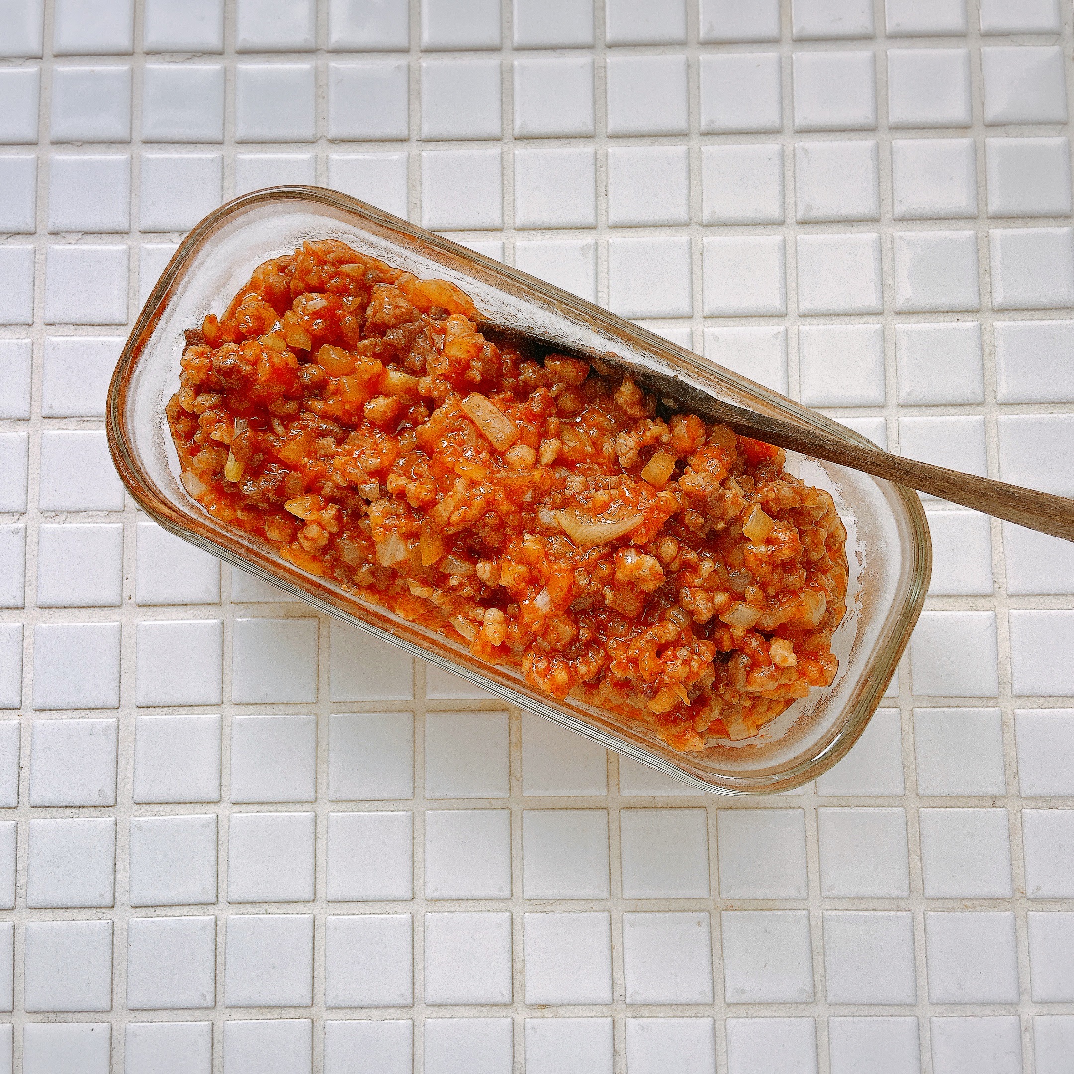 冷たい麺に合う！食べごたえばっちり『粗挽き肉味噌』の作り置き