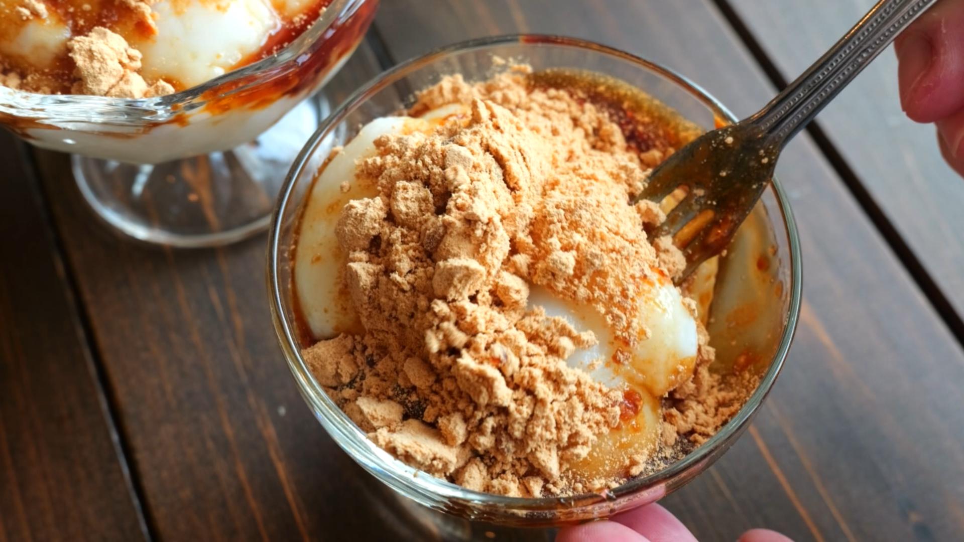 牛乳と片栗粉で簡単！とろとろもちもち「ミルク餅」の作り方