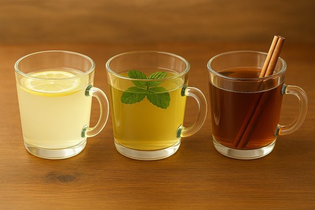 養生ドリンク3種