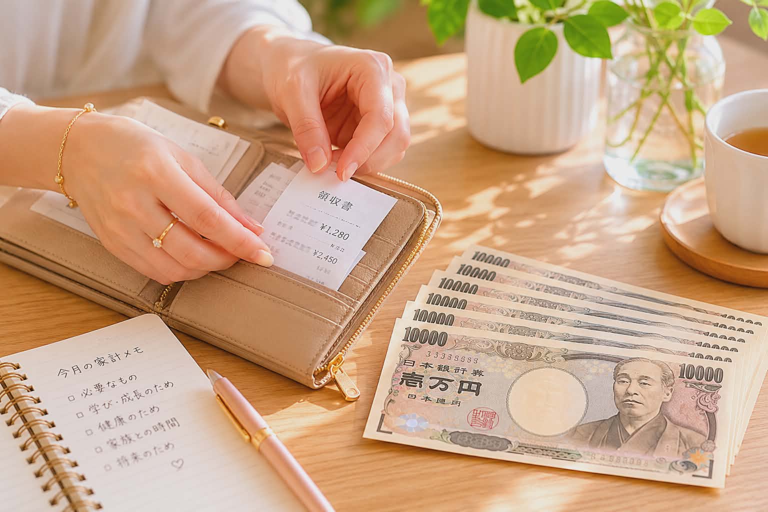 なぜかお金が貯まる人がやっている。お金に好かれる3つの習慣