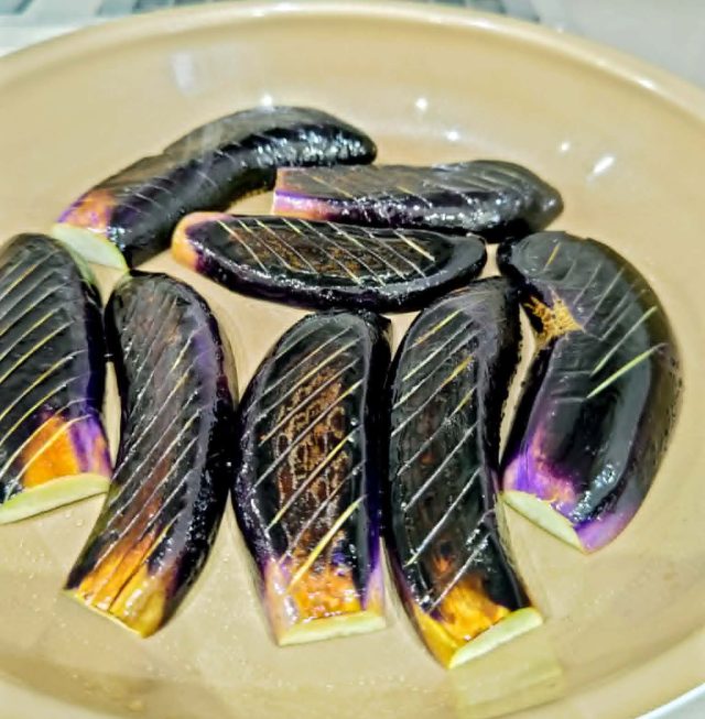 焼いたナス