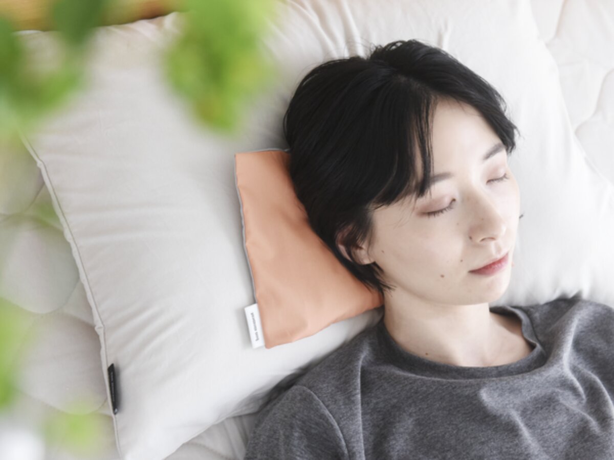 冷やさなくてもひんやり熟睡！“頭寒足熱”を叶える夏の快眠アイテム「北極まくら」