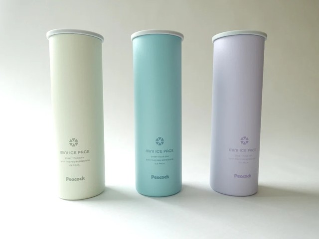 ピーコックの「ミニアイスパック（氷のう）Mサイズ」