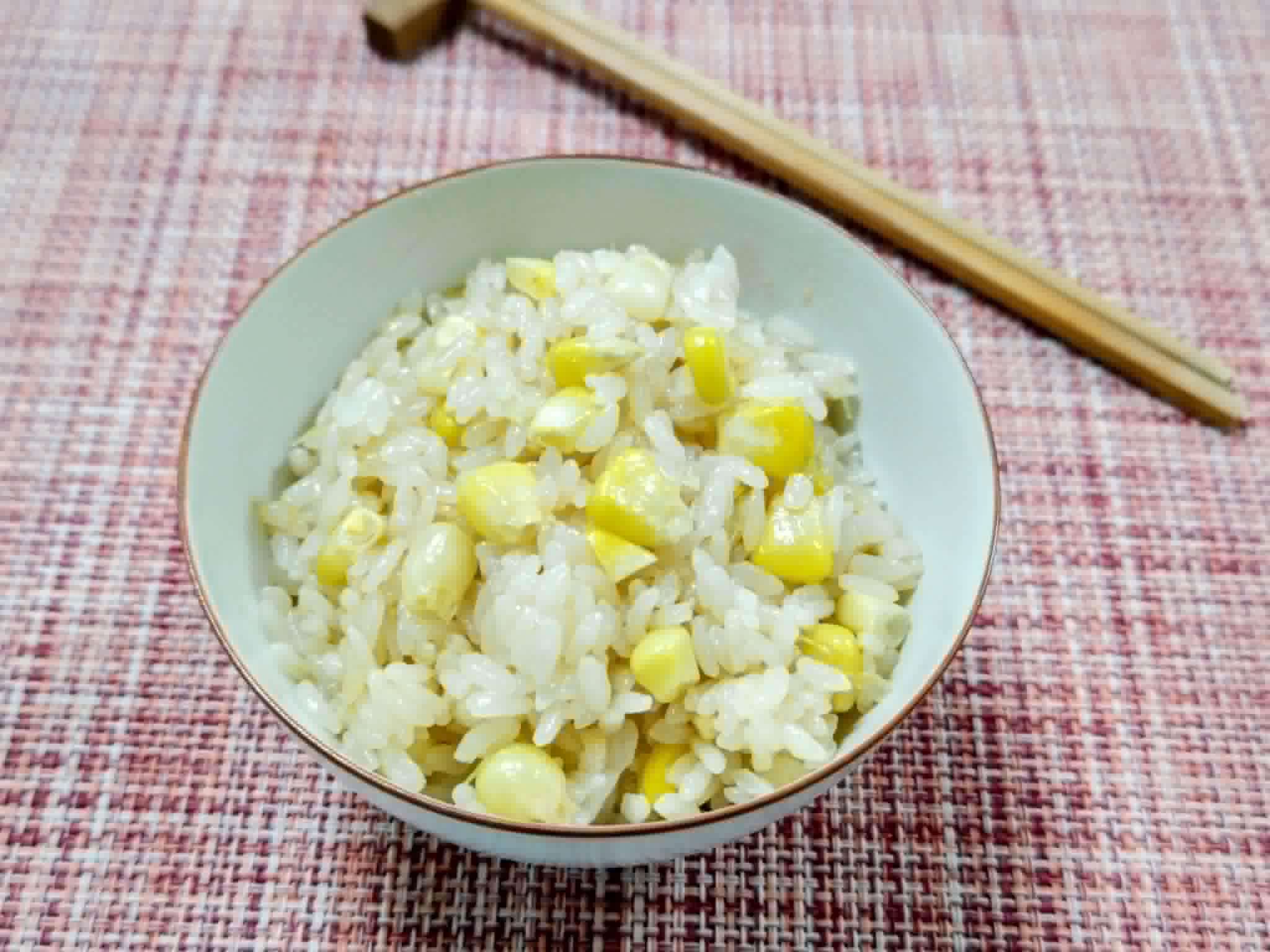 ピラフみたいでやみつき！「バター醤油とうもろこしご飯」
