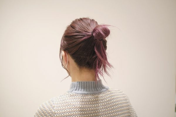 簡単ヘアアレンジ