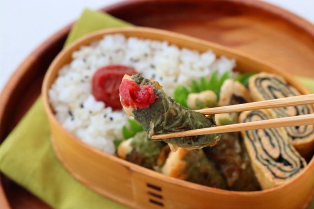 「香りで食欲アップ」爽やか！大葉お弁当レシピ3つ