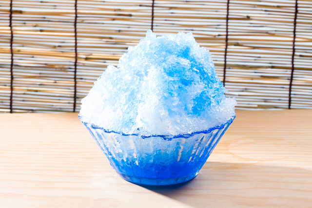 「かき氷」って英語でどう言う？