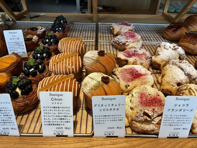 大阪バジックのパン