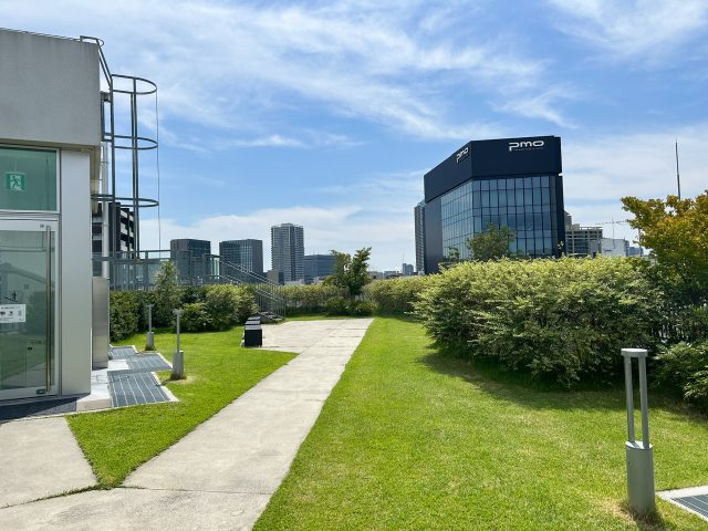 屋上庭園