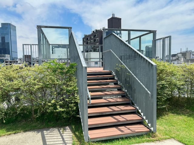 屋上庭園
