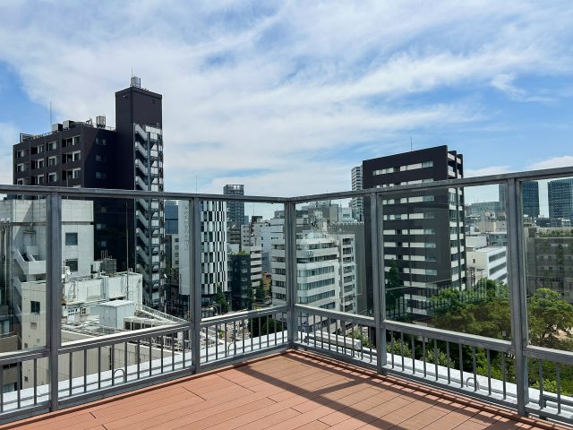 屋上庭園