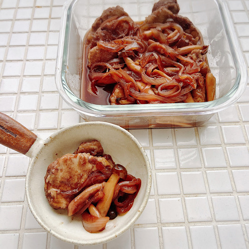 冷凍保存もOK!簡単やわらか『豚ヒレ肉の赤ワイン煮』の作り置き