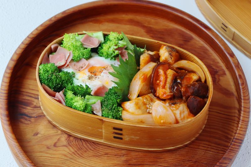 同時進行で朝ラク！「スズキのケチャップ焼き」「レンジブロッコリー卵」2品弁当