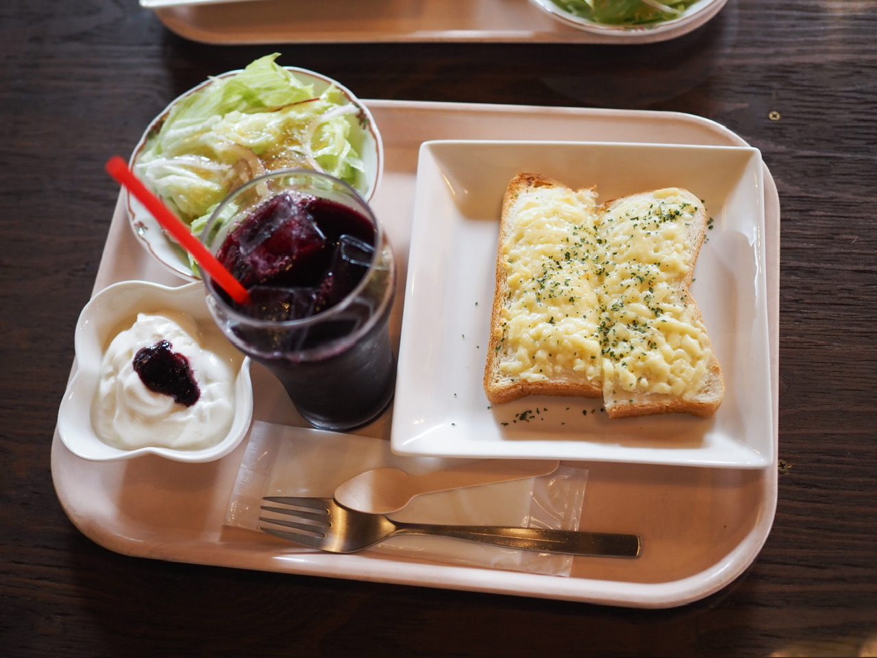 【群馬・みなかみ町】里山で見つけた古民家カフェ「たくみカフェ」でモーニング