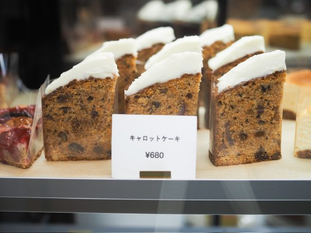 キャロットケーキ