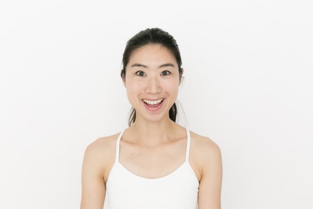 表情筋トレーニング