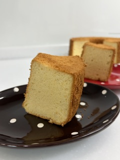 腸活中のおやつに♪シュワッととろける「米粉シフォンケーキ」レシピ