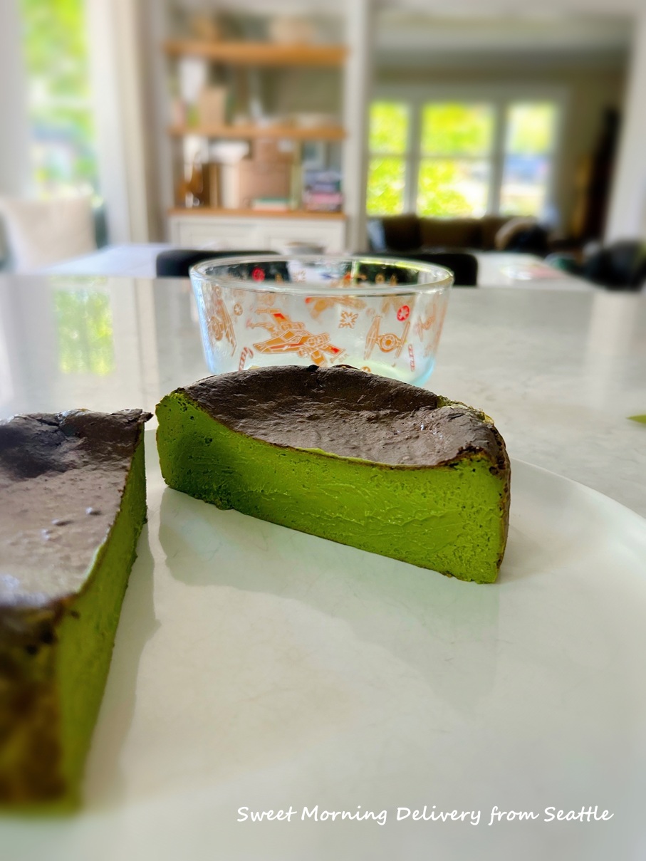 意外と簡単バスクチーズケーキ