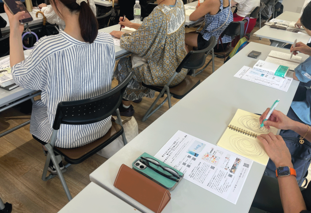 ぐるぐるワーク