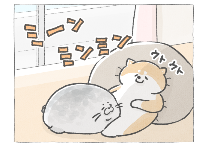 【四コマ漫画】vol.217|夏の風物詩!うたた寝していたら…。