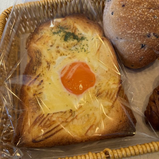ベーコンエッグ