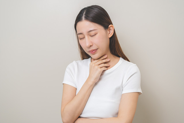 「食欲が落ちる」を英語で言うと？
