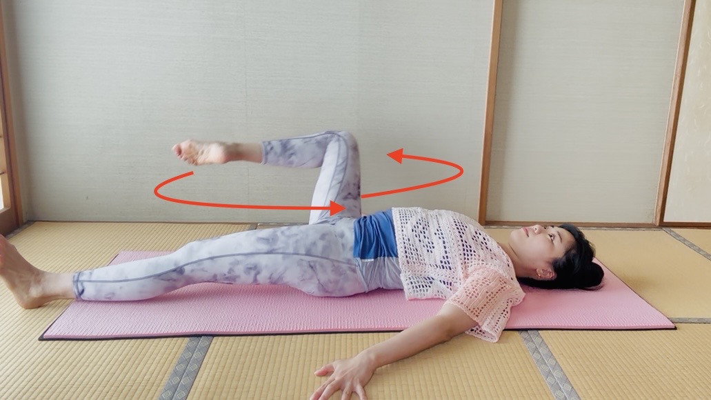 寝ながらスッキリ！ガチガチの「腰・お尻」をほぐす簡単エクササイズ