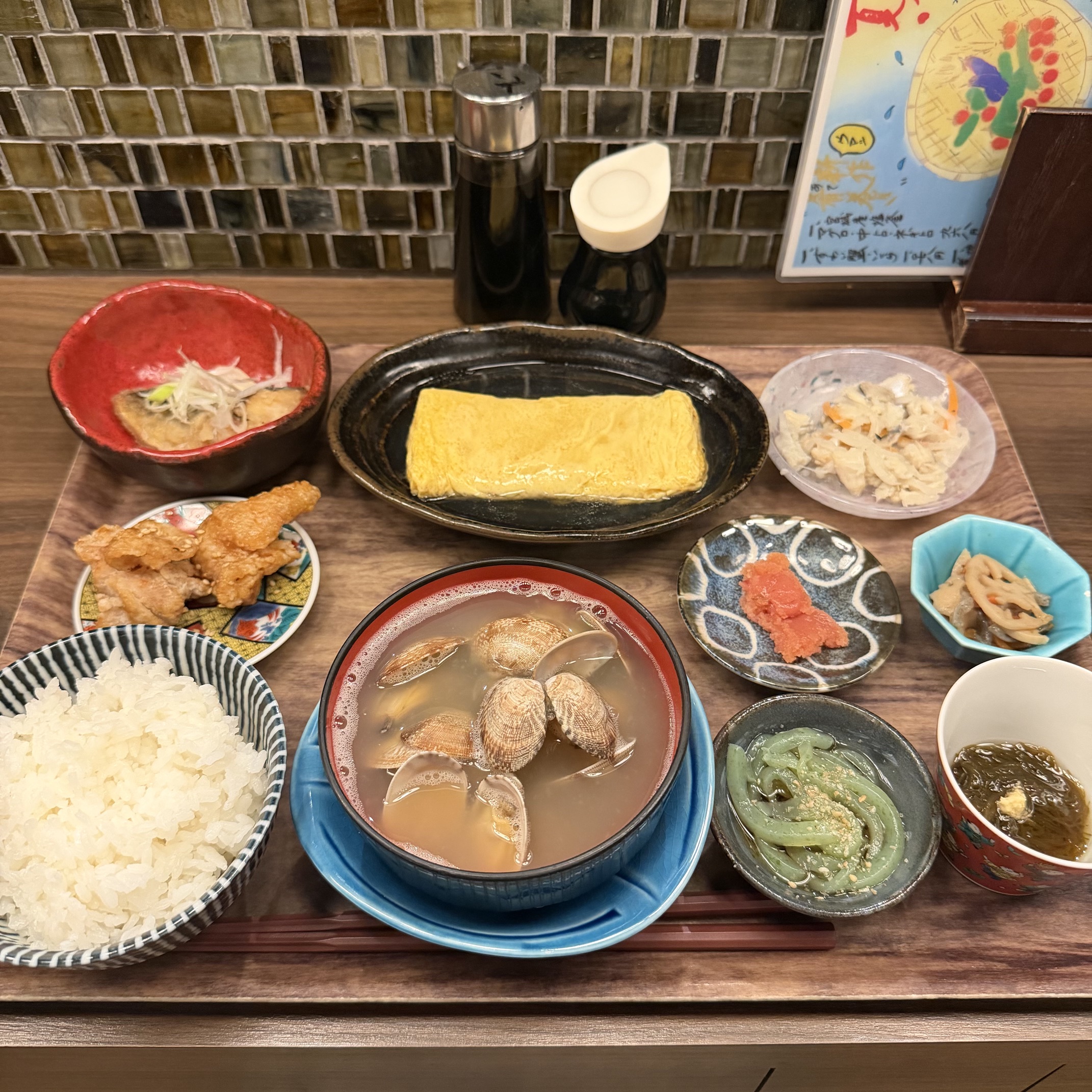【大阪・梅田】1時間45分限定!コスパ最強の朝定食880円@角打ち小野の離れ