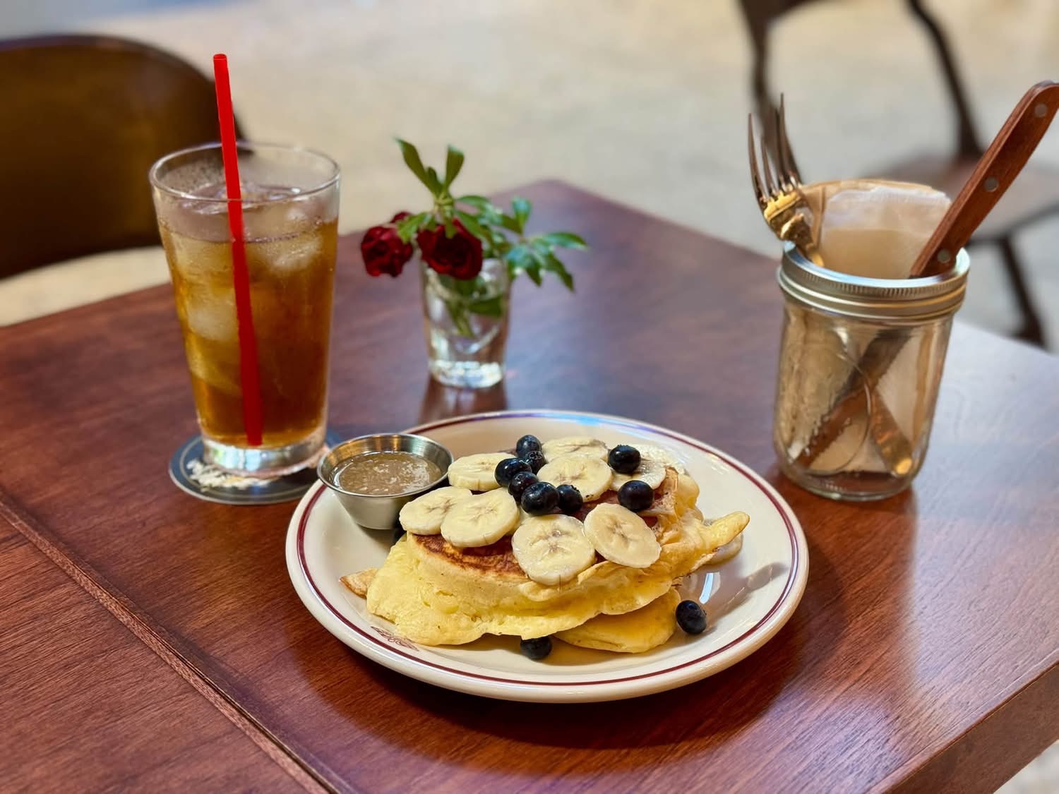 【東京・八重洲】オープン直後のトフロム八重洲でふんわりパンケーキモーニング@SHE WOLF DINER TOKYO【vol.648】