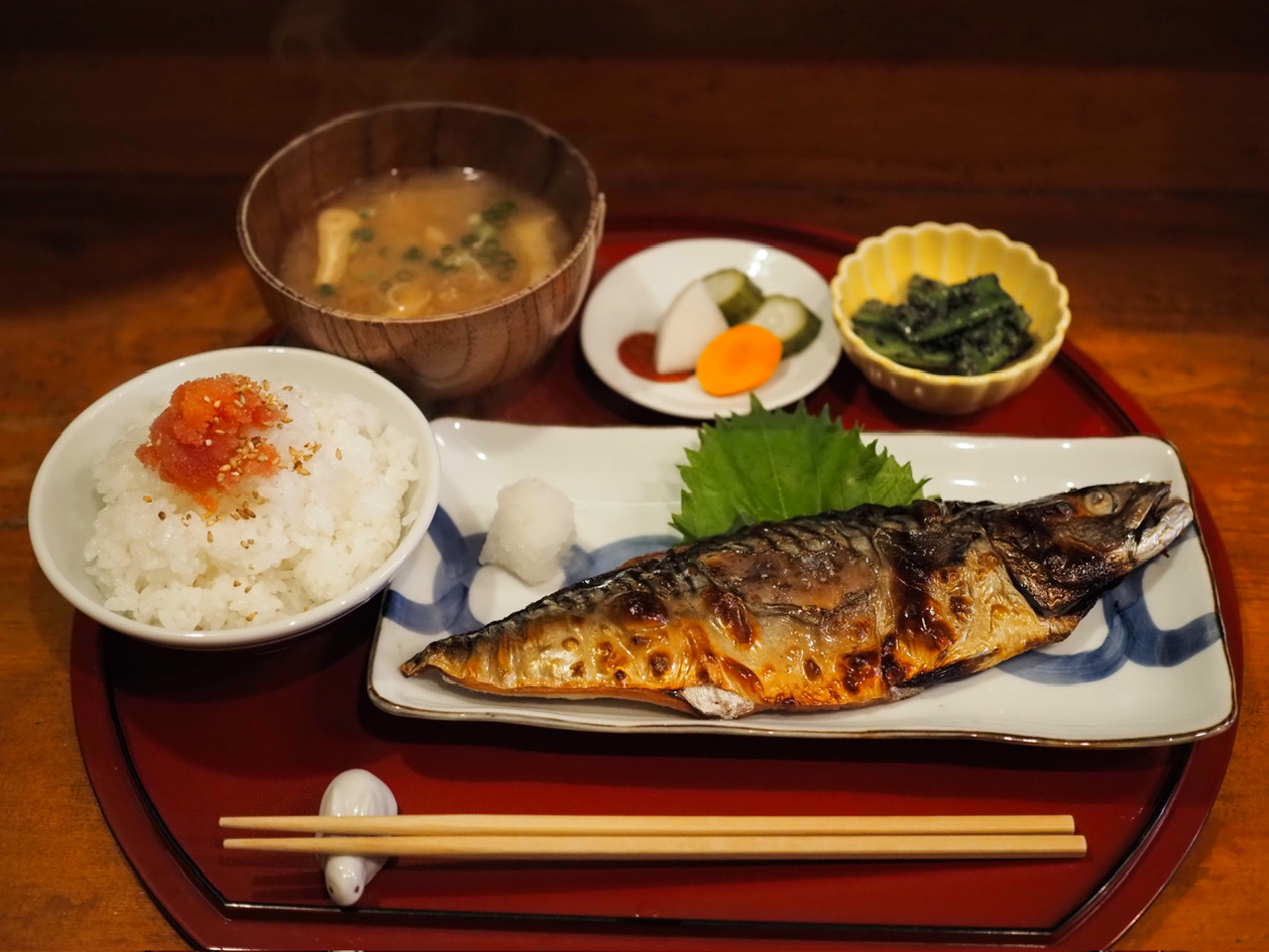 【鎌倉】朝6時30分開店!並んでも食べたい小さな和朝食店「朝ごはん」