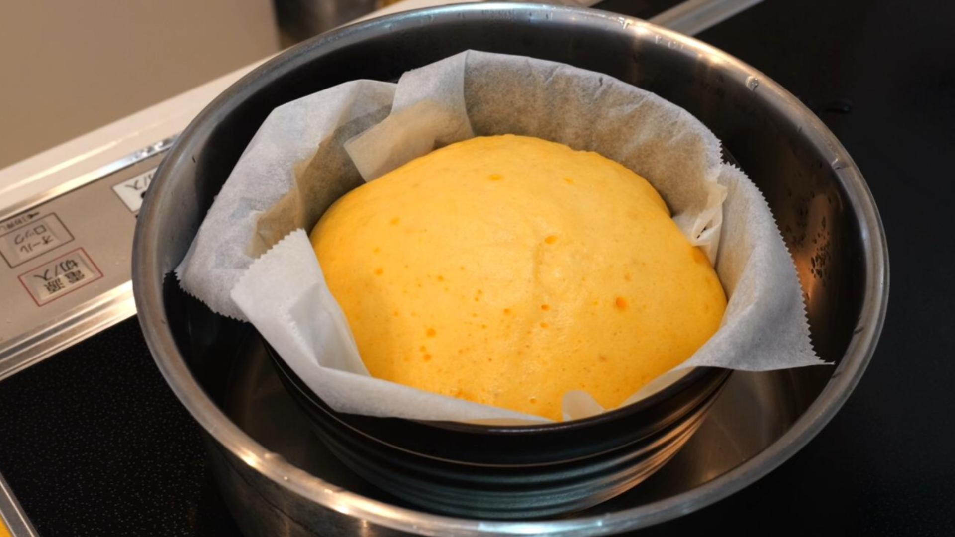 蒸し器なしで簡単！お鍋でふわふわ「たまご蒸しパン」の作り方