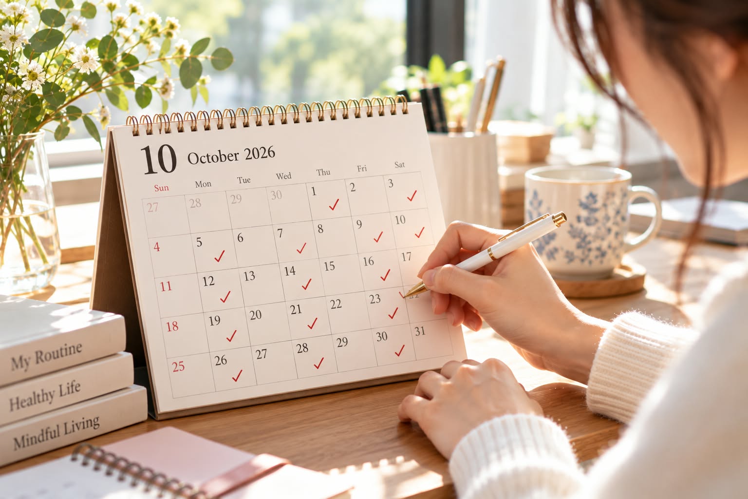 年末に差がつく！10月から始めたい5つの美習慣