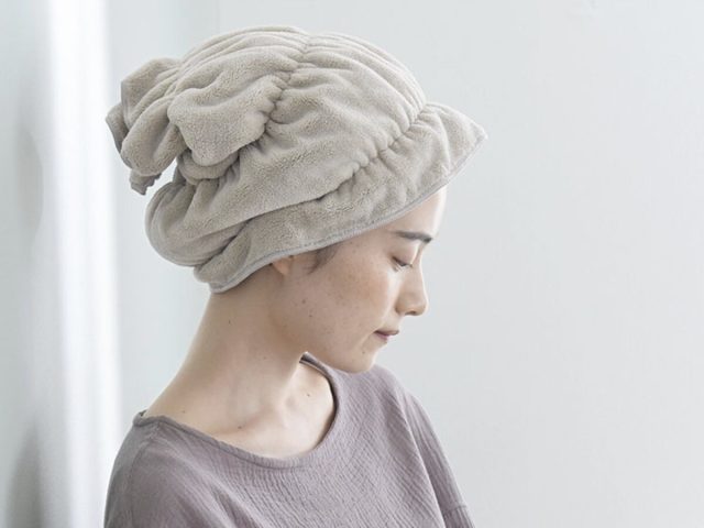 ヘアドライタオル FUWAP(フワップ)