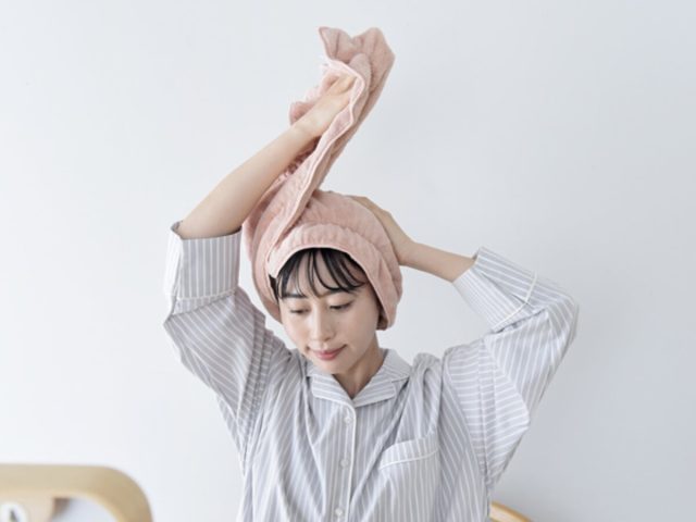 ヘアドライタオル FUWAP(フワップ)