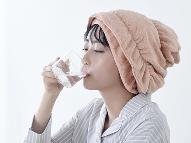 ヘアドライタオル FUWAP(フワップ)
