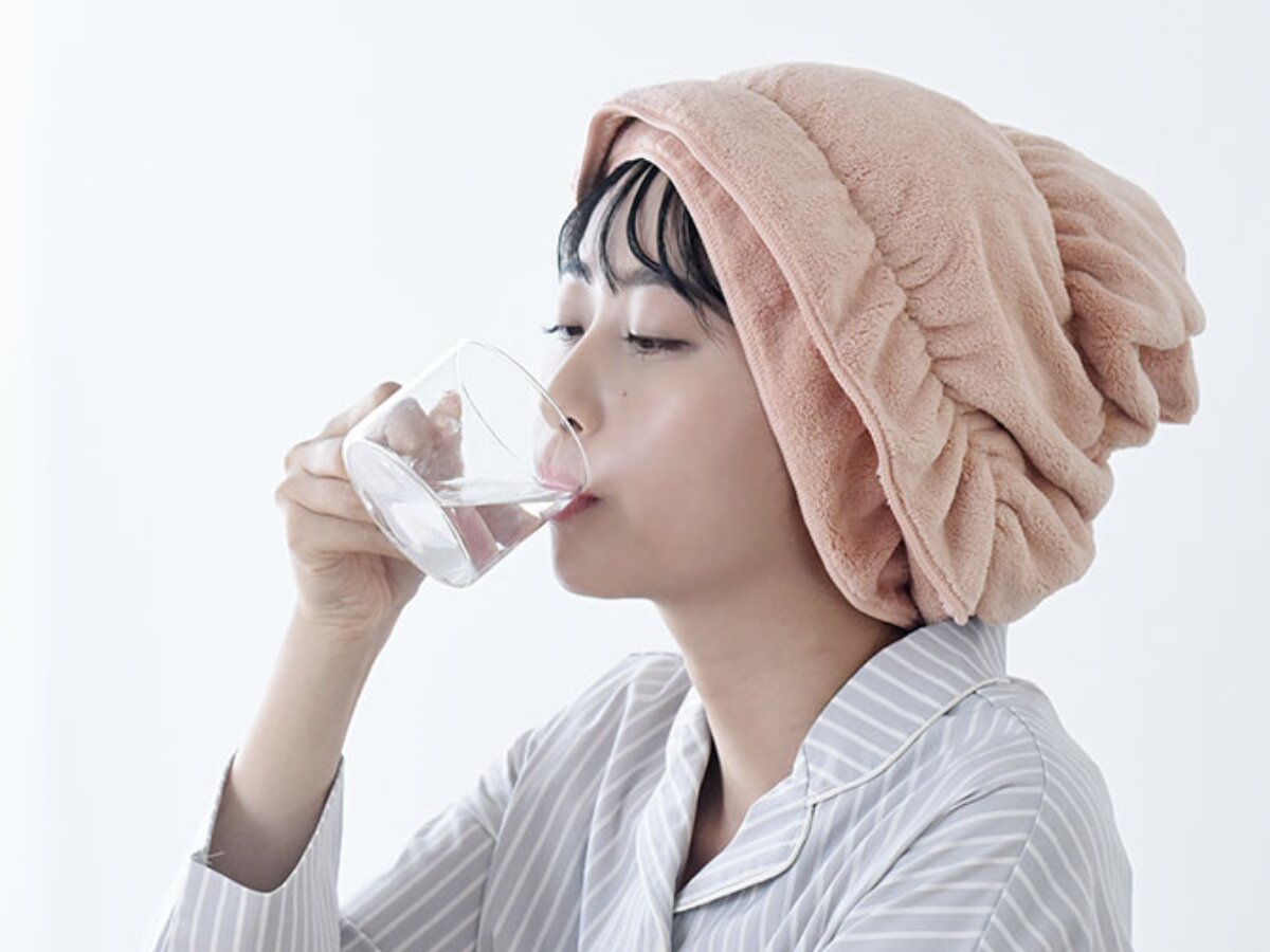 “自分は後回し”の育児世代にも！ドライヤーの時短が叶う「ヘアドライタオル FUWAP(フワップ)」