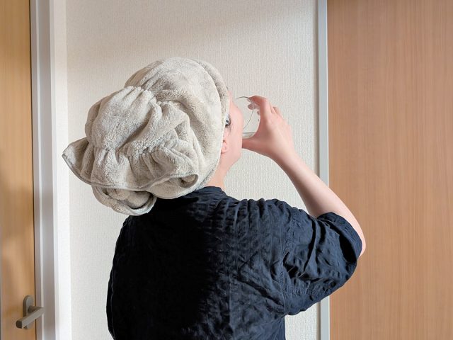 ヘアドライタオル FUWAP(フワップ)