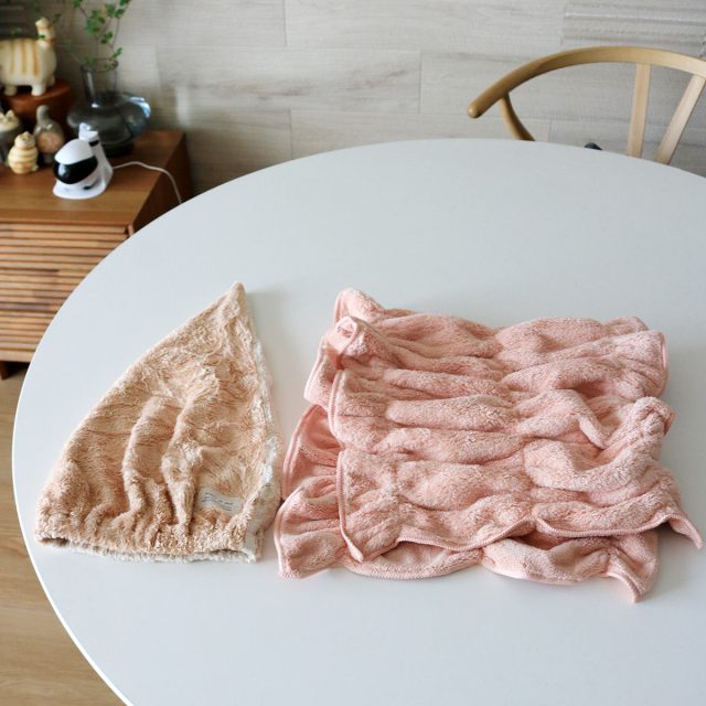 ヘアドライタオル FUWAP(フワップ)