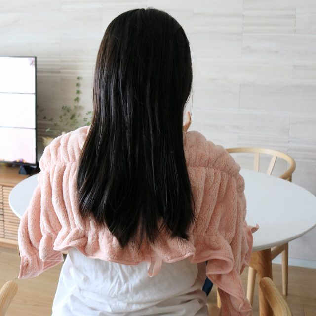 ヘアドライタオル FUWAP(フワップ)