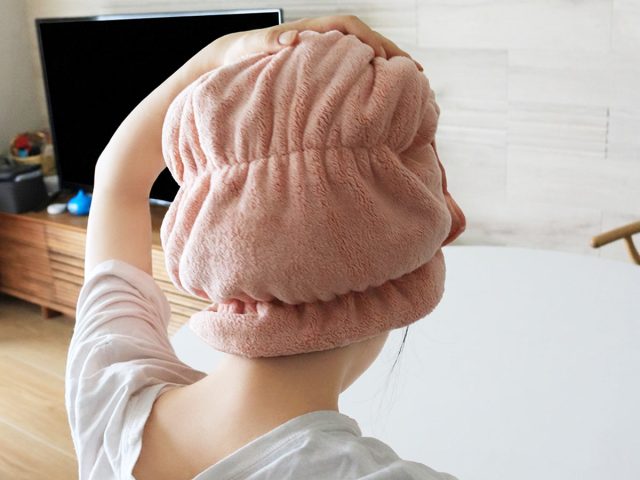 ヘアドライタオル FUWAP(フワップ)