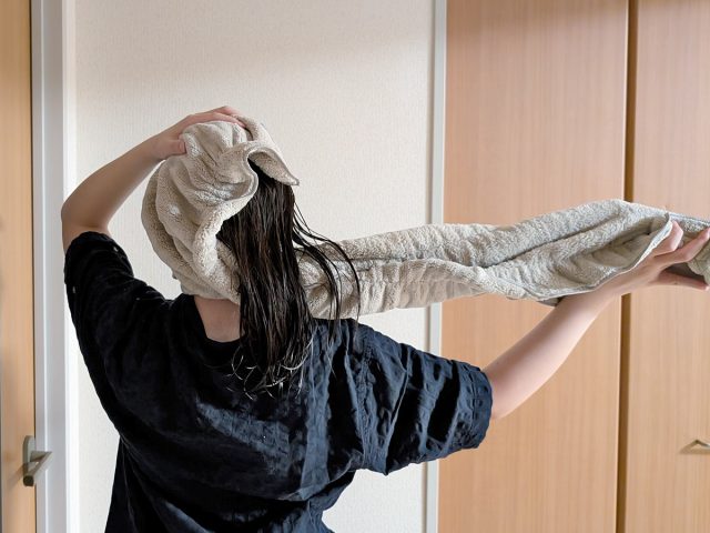 ヘアドライタオル FUWAP(フワップ)