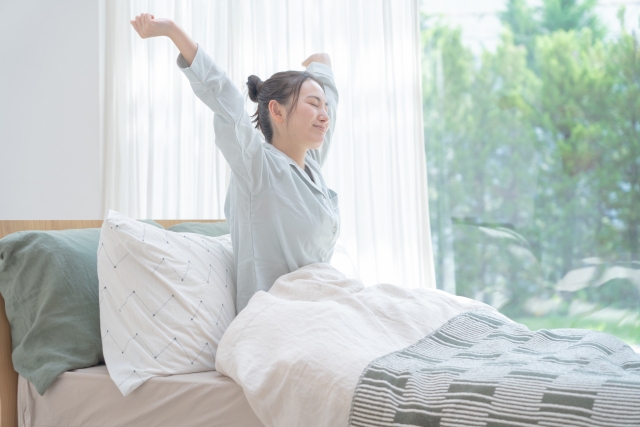 美肌づくりは朝から始まる！睡眠の質を高めるための3つの習慣