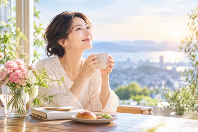 日常のときめきを感じるイメージ