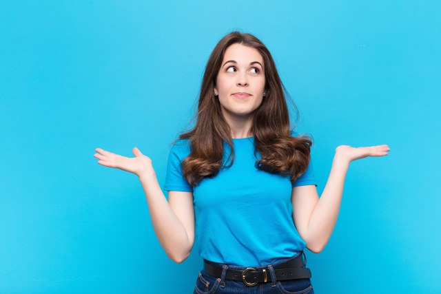 英語「unsure」の意味って？