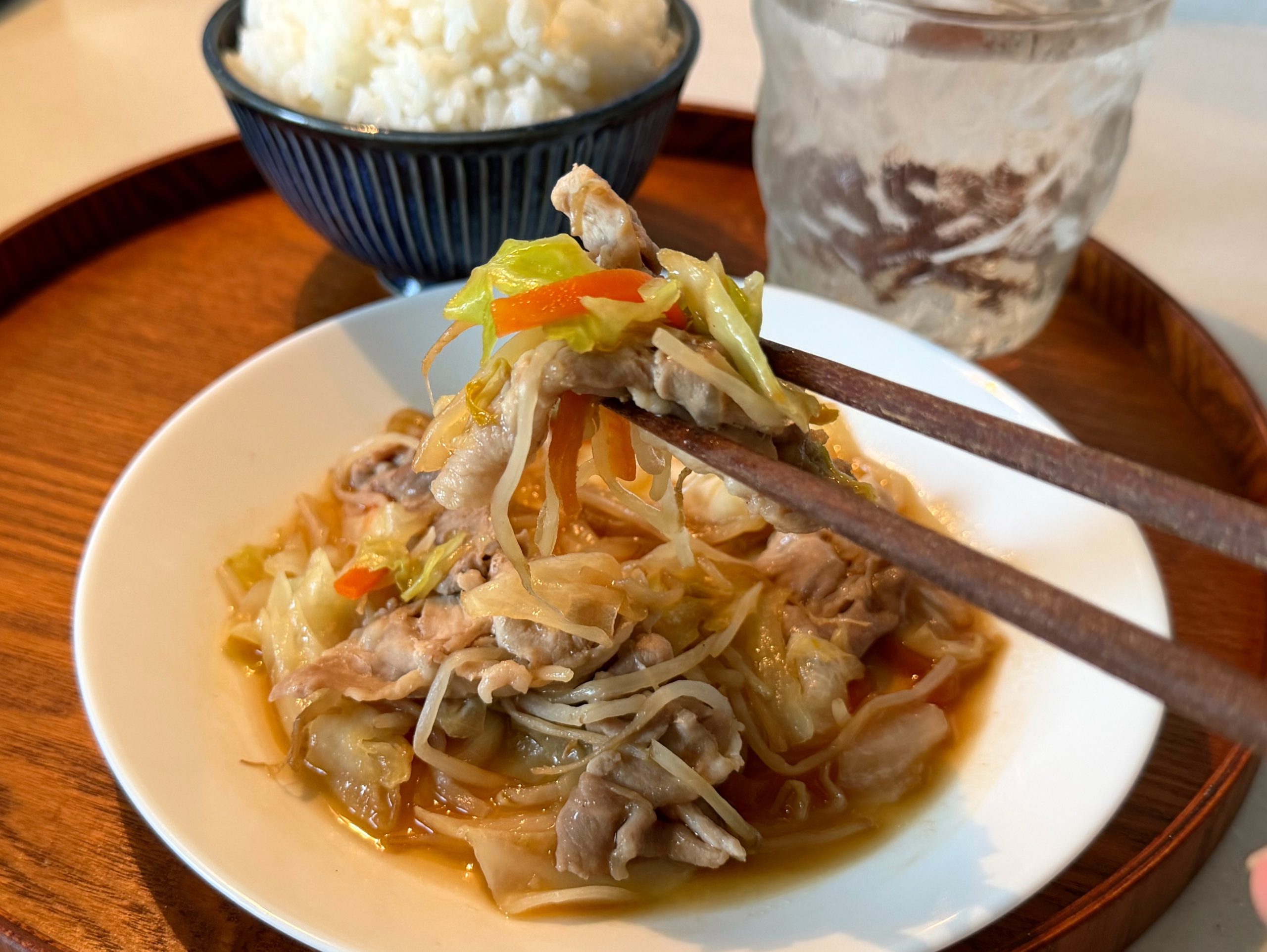 野菜高騰を乗り切る！カット野菜で作る「レンジで中華炒め風」
