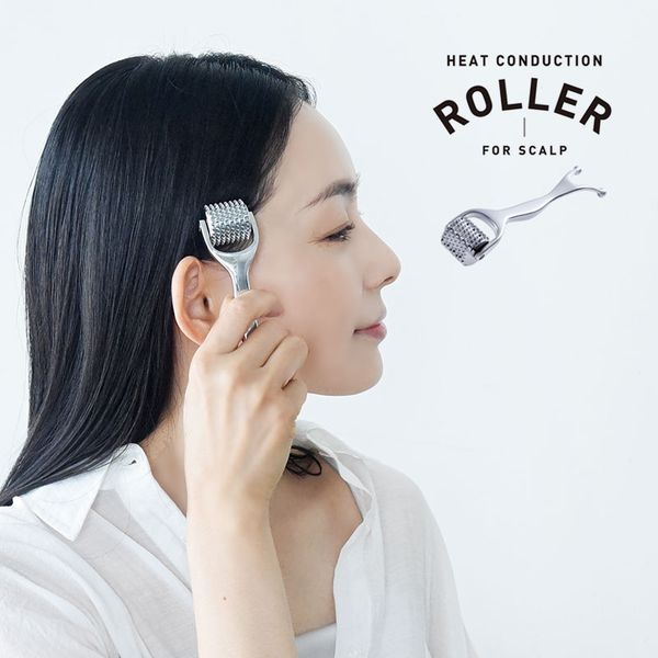 刺さない美容鍼 スカルプローラー